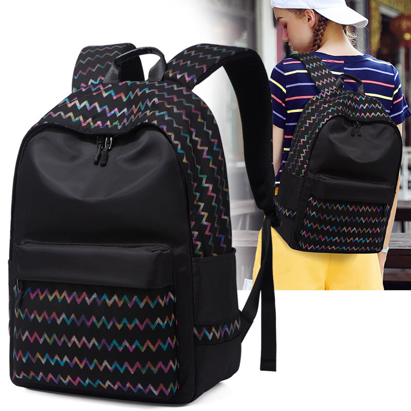 Women's & Men's & Korean Junior High College Style Backpacks