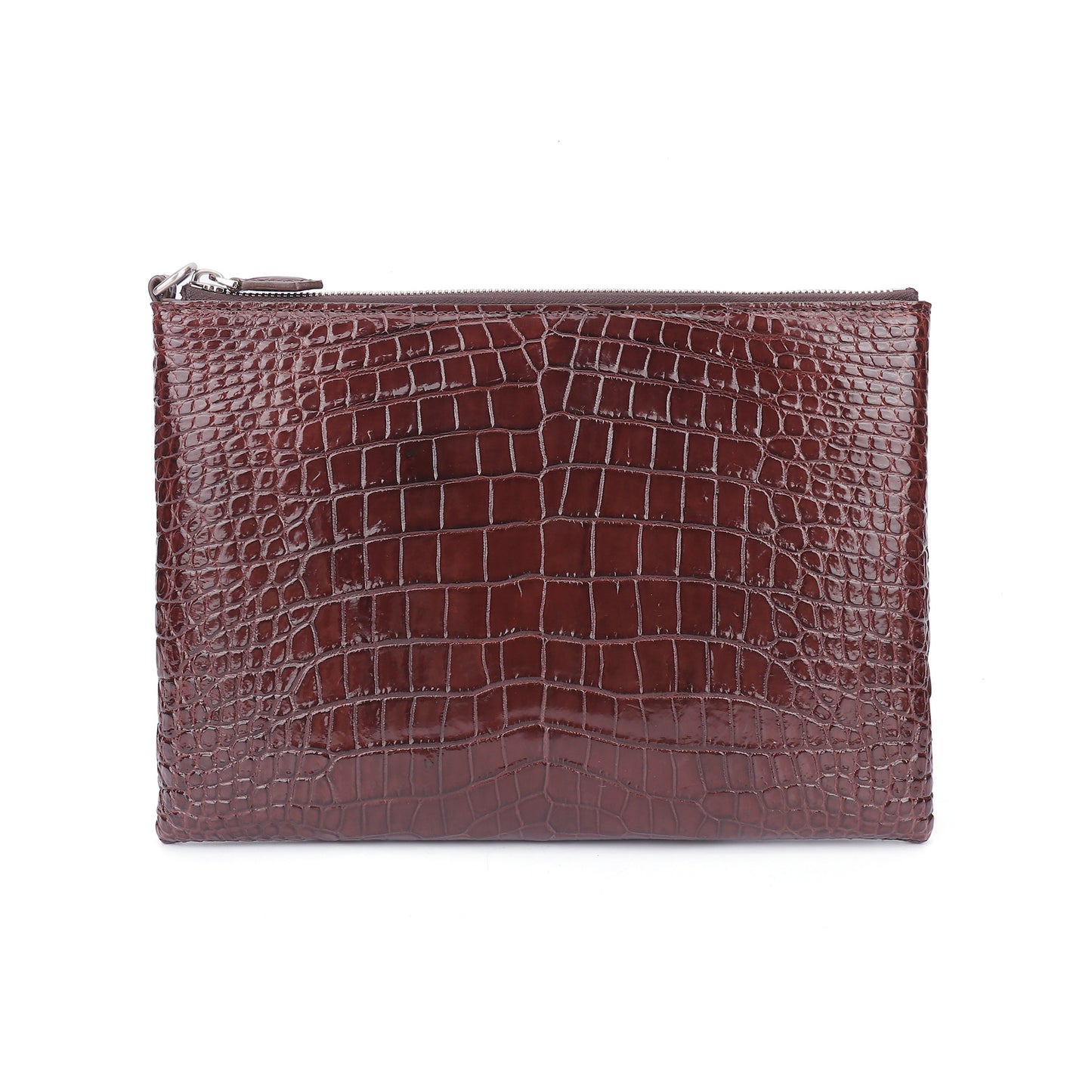 Men's Light Luxury Belly Envelope Strap Zipper Men's Handbags