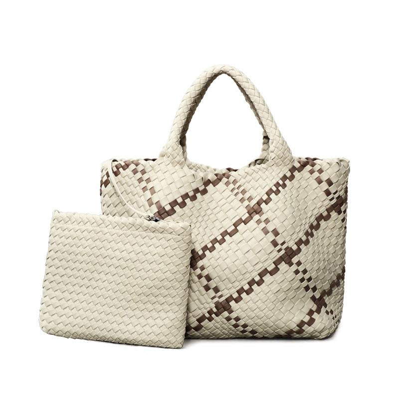 Women's Handmade Woven Trendy Wild Fresh Underarm Shoulder Bags
