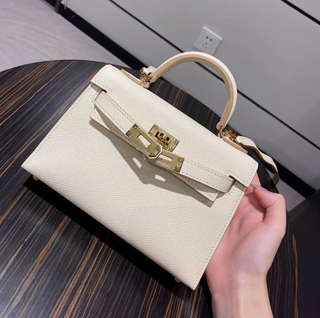 Leather Elephant Gray Kelly High-grade Gift Summer Handbags