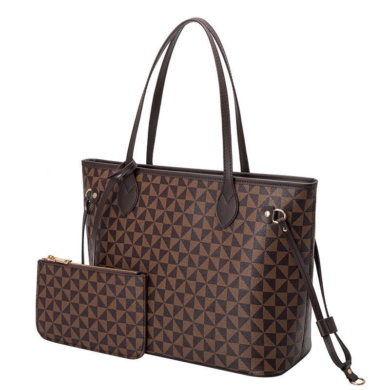 Large Capacity Totes Shopping Mother Simple Handbags