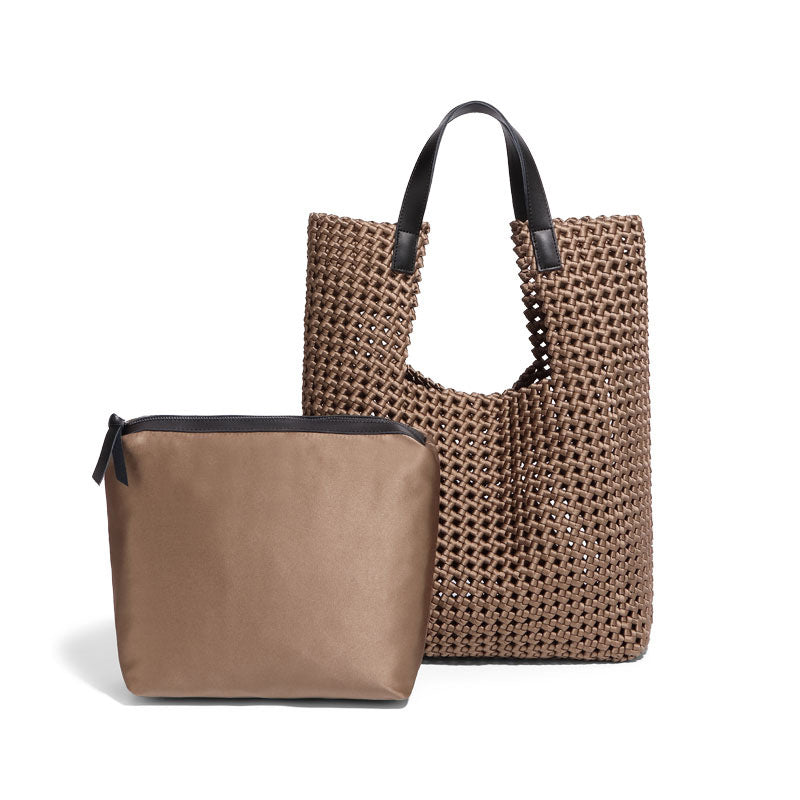 Underarm Fashion Trend Woven High-grade Versatile Handbags