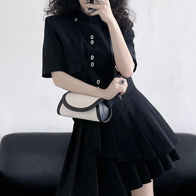 Women's Round Genuine Leather Versatile Retro Canvas Shoulder Bags