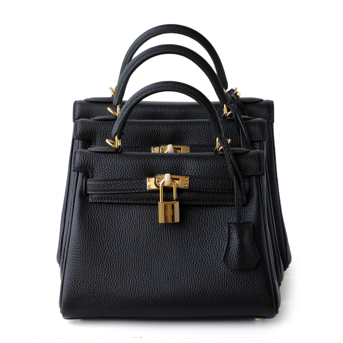 Women's Layer Cowhide Inner Seam Kelly Portable Bags