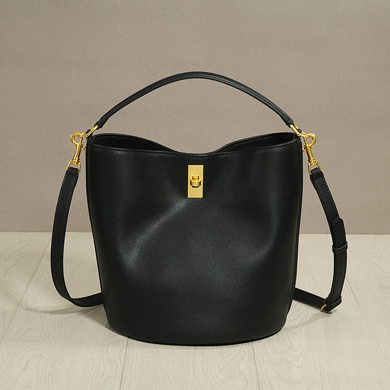 Charming Genuine Leather Large Capacity Mother Crossbody Bags