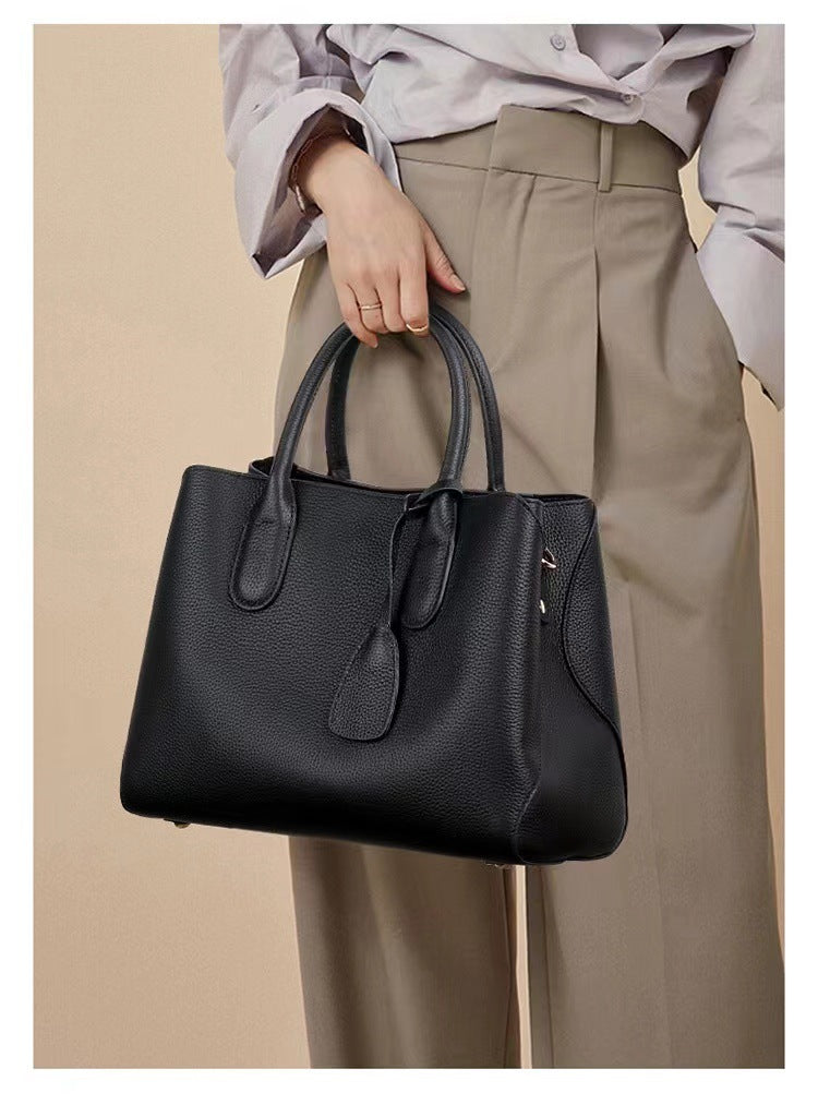 High-grade Elegant Soft Large Capacity Mother Shoulder Bags