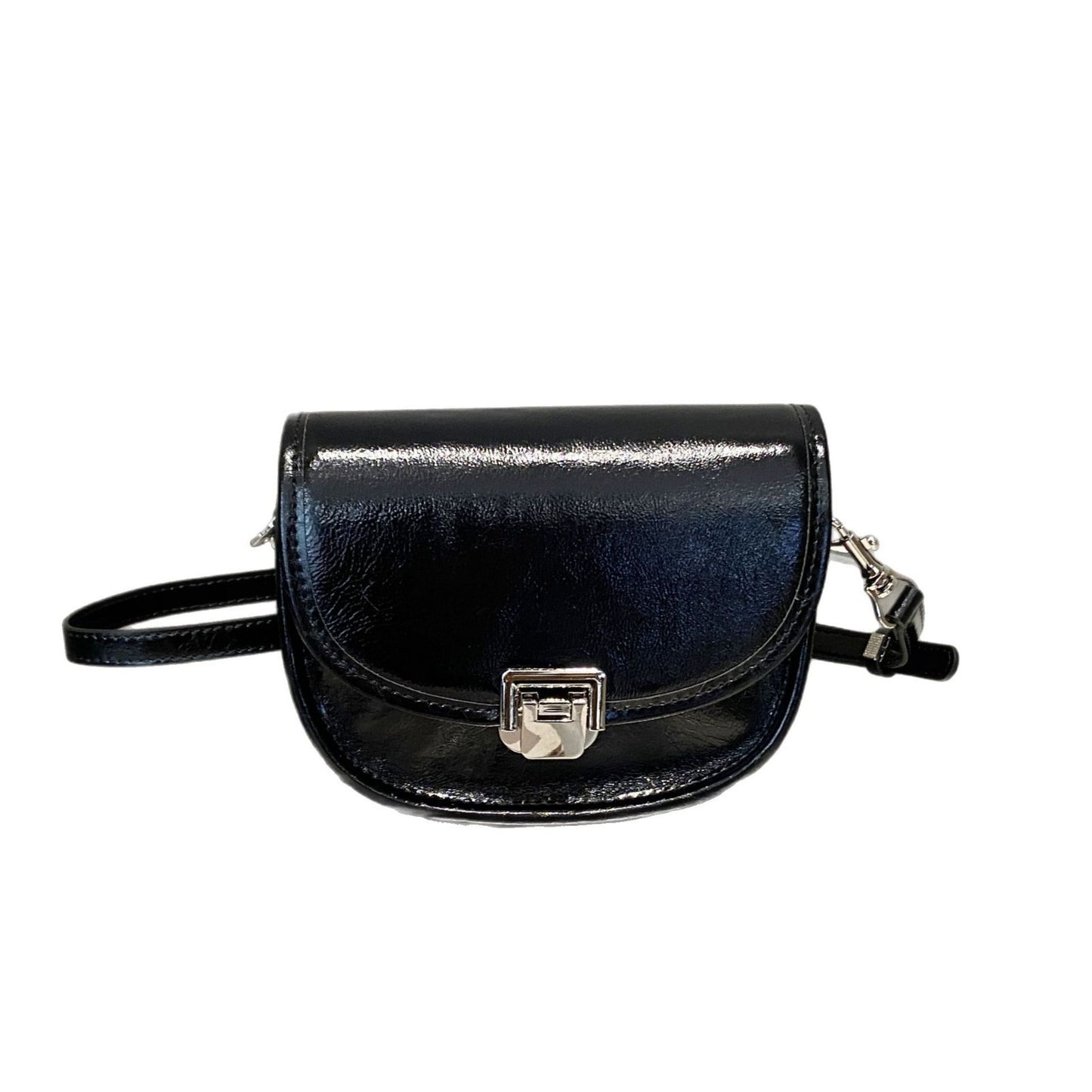 Women's Oil Wax Leather Fashion Elegant Shell Bags