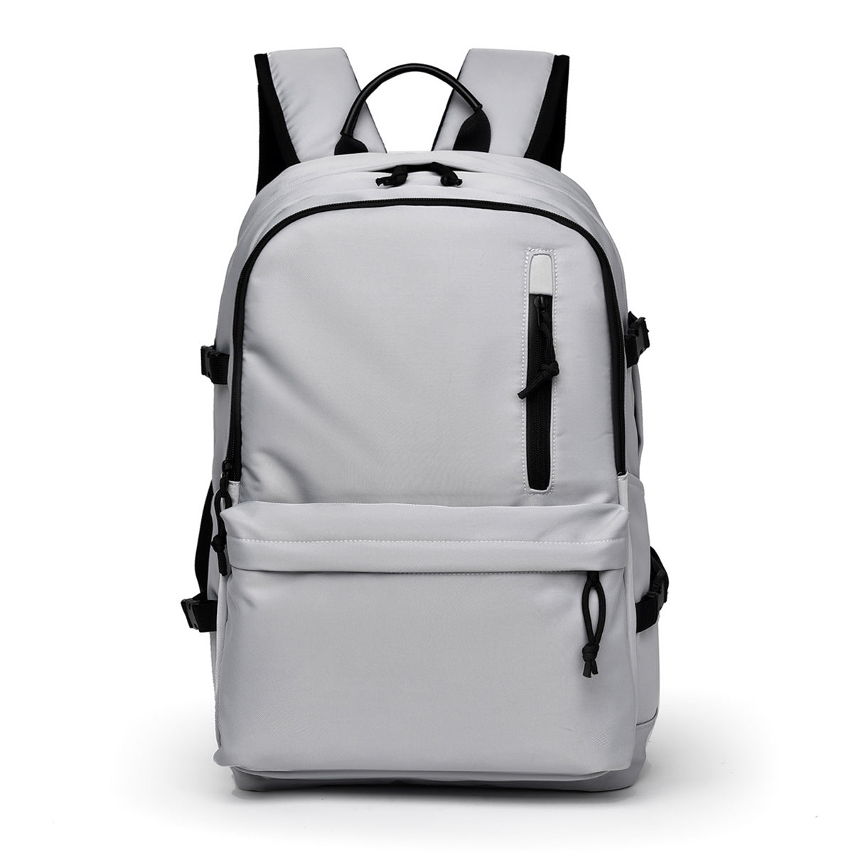 Korean Style Unisex Junior High Leisure Couple Large Backpacks