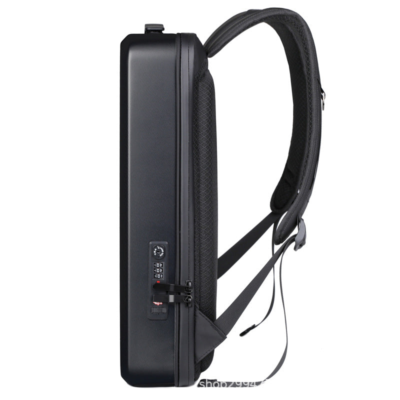 Men's Trendy Hard Shell Large Capacity Backpacks