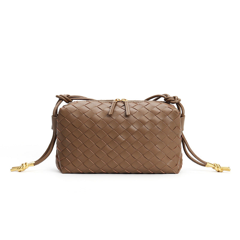Commute Handmade Style Woven Minority Fashion Handbags