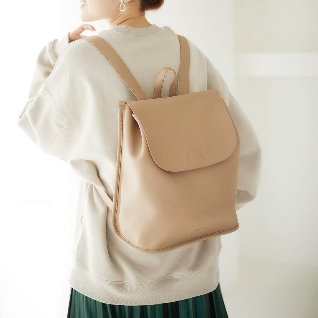 Women's Beautiful Innovative Pretty Tide Leather Backpacks