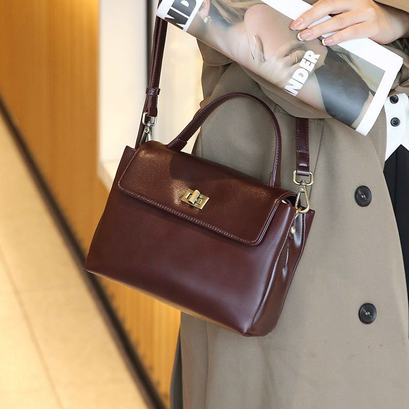 Women's Beautiful Popular High-grade Fashion Commuter Handbags