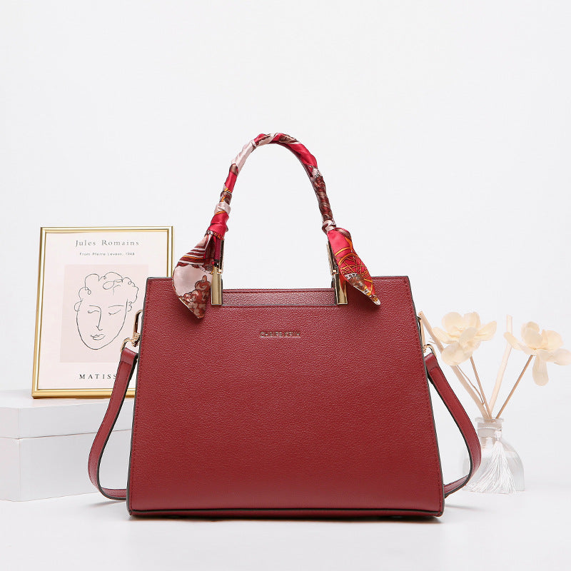 Women's Temperamental Mother Generous High Sense Handbags