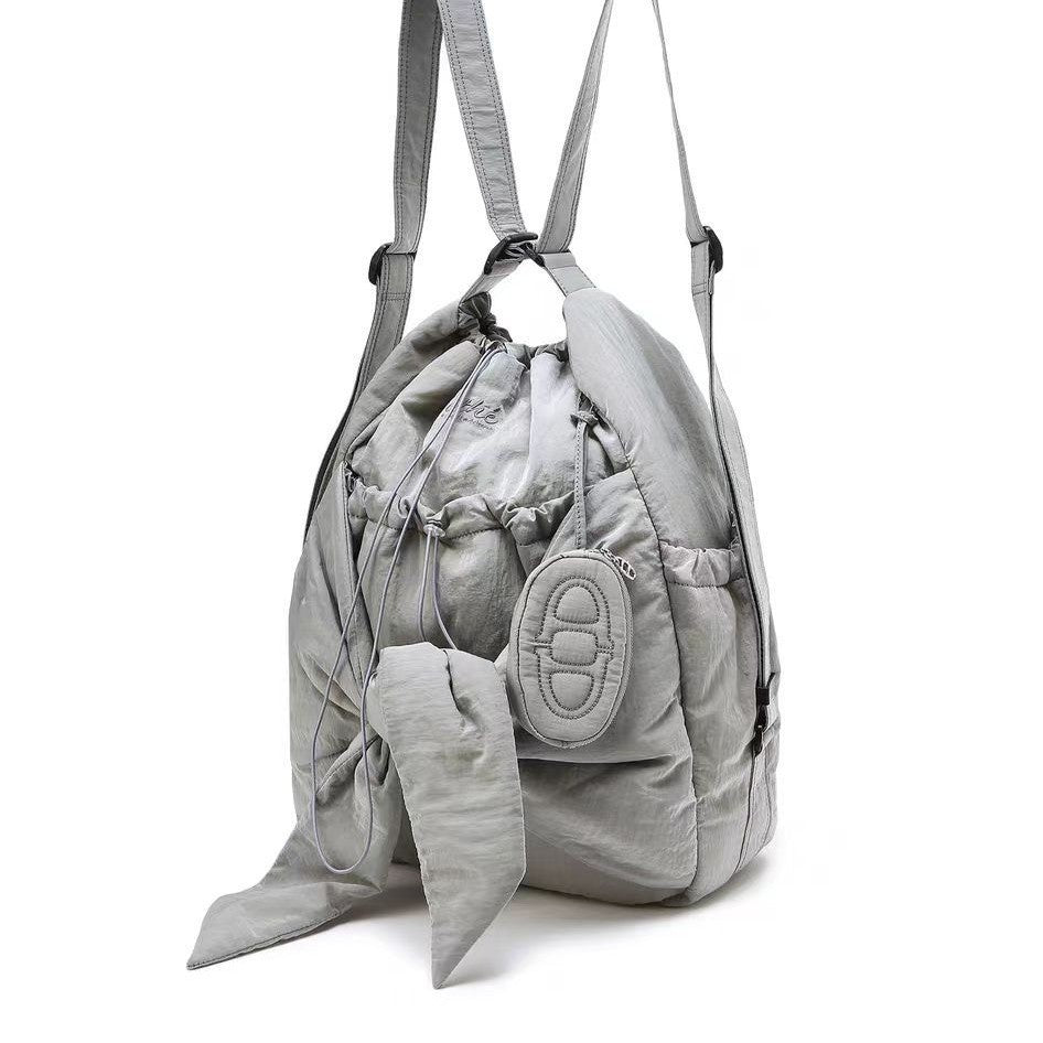 Women's Cloud Bow Fashionable Large Capacity Mummy Shoulder Bags