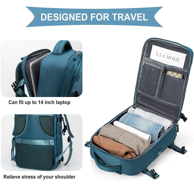 Women's Versatile Large Capacity Short-distance Storage Backpacks