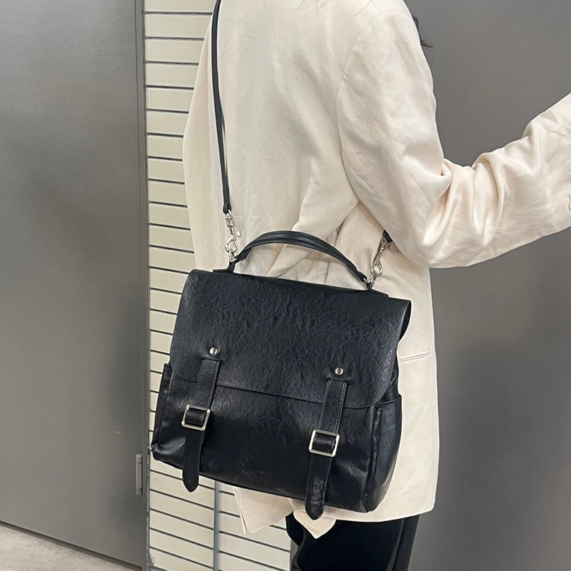 Women's Western Style Simple Large Capacity Multifunctional Bags