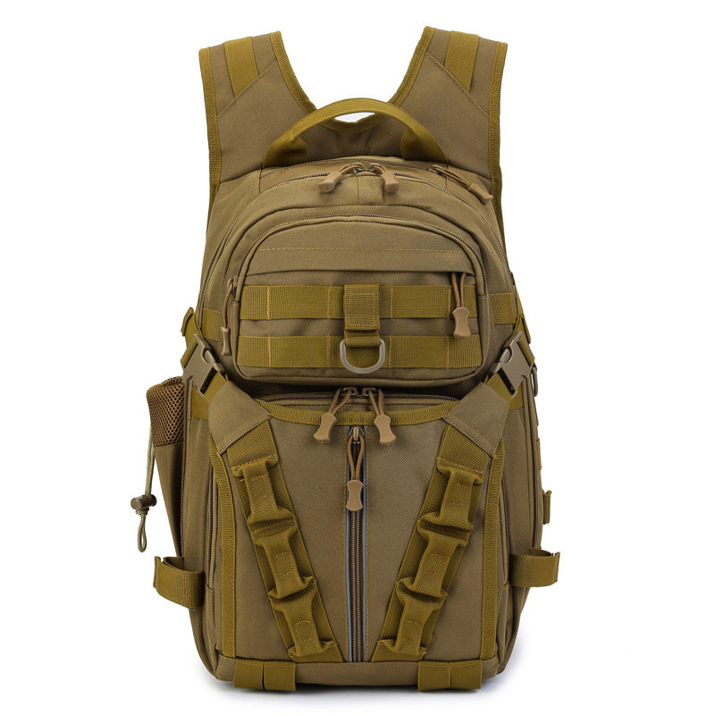 Lure Large Capacity Camouflage Waterproof Combat Mountaineering Backpacks
