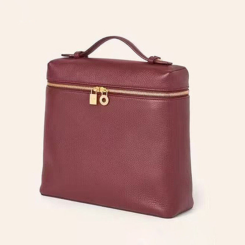 Women's Leather Large Capacity First Layer Cowhide Bags