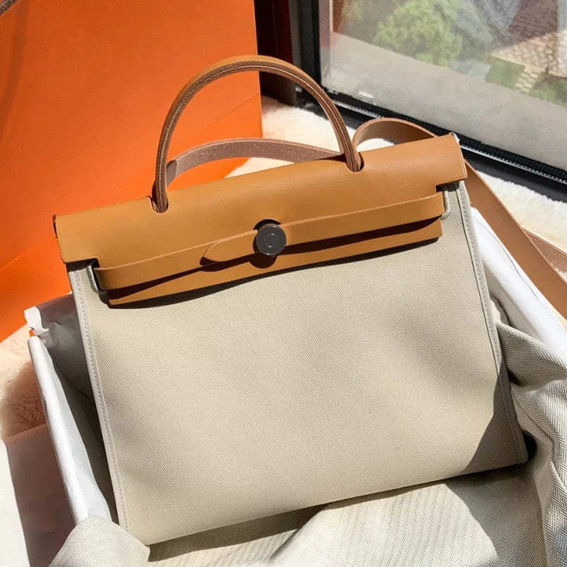 Women's Kelly Fashion Trendy Portable Commuter Shopping Bags