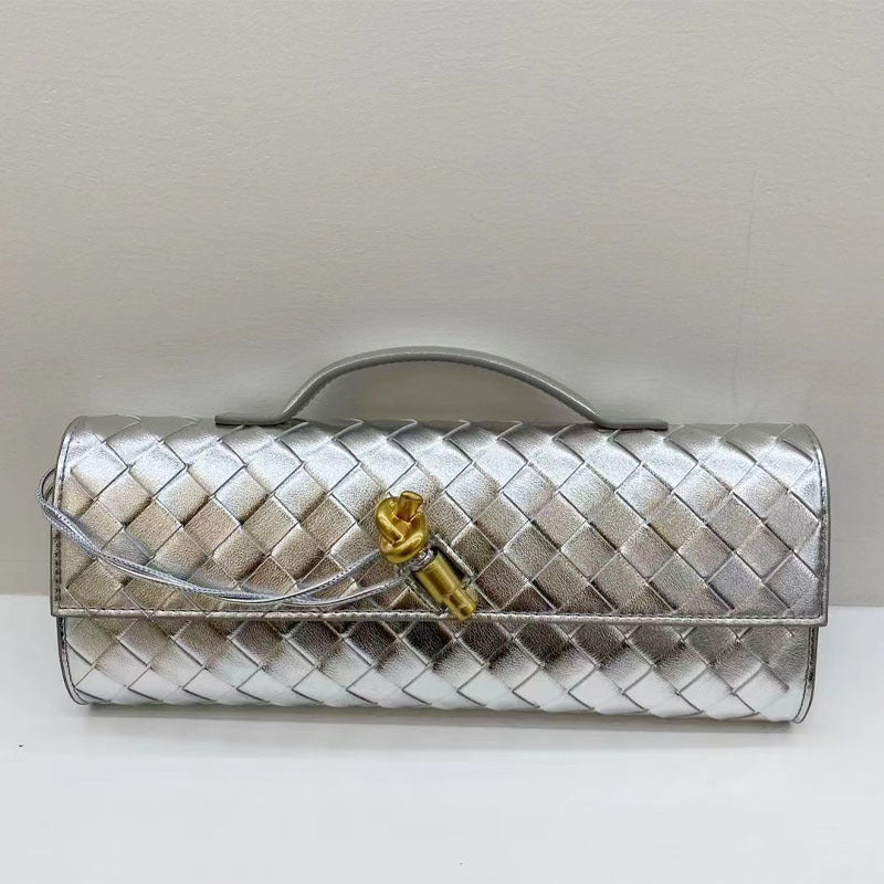 Women's Fashion Trendy Genuine Leather Hand-held Release Handbags