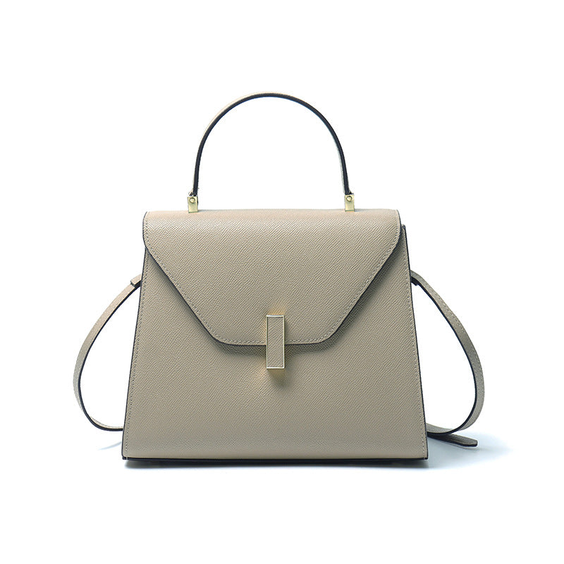 Women's Genuine Leather Large Capacity Fashion Simple Handbags