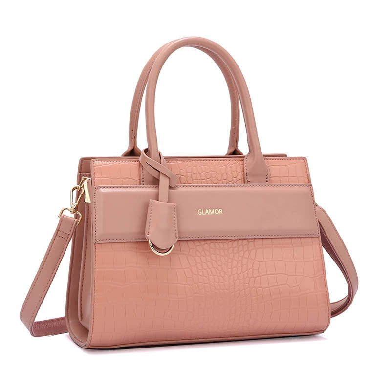 Women's Fashion Crocodile Pattern Summer Commuter Gift Handbags