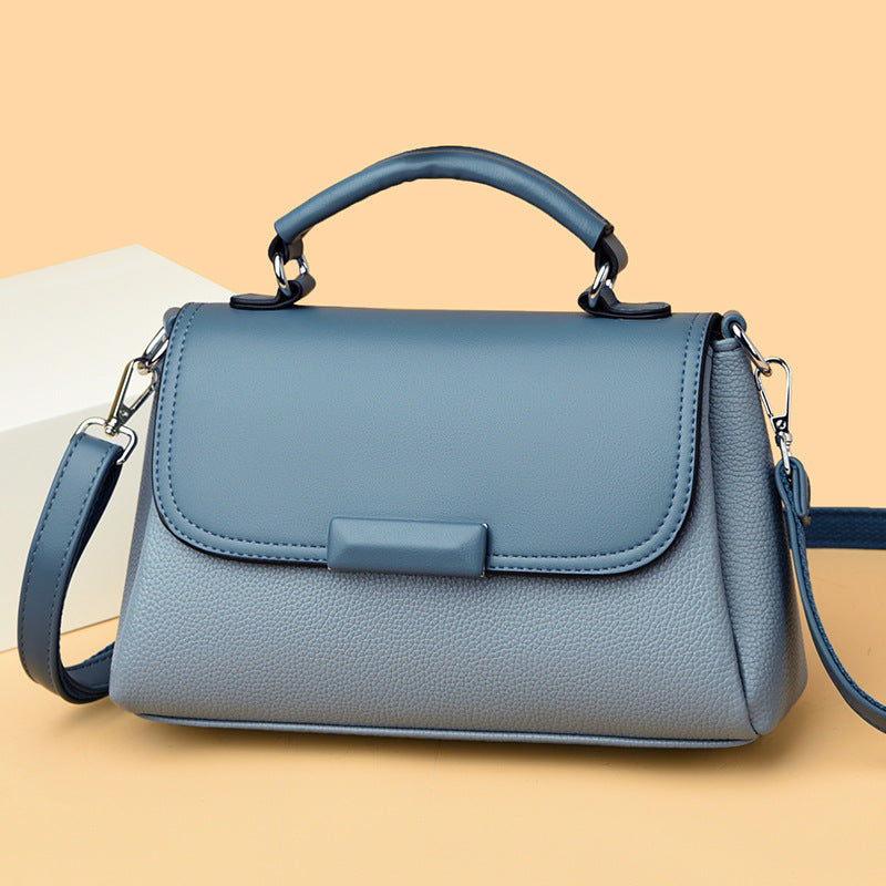 High-grade Niche Stylish Simple Versatile Commuter Handbags