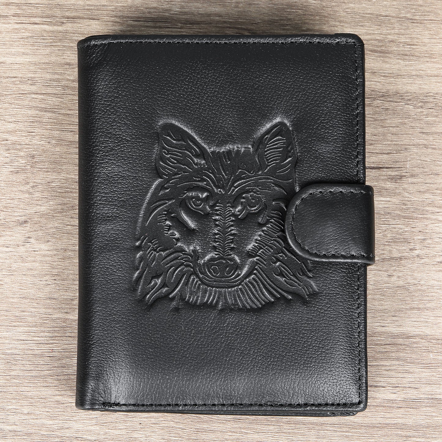 Men's Fashion Short Leather Dollar Clip With Men's Wallets