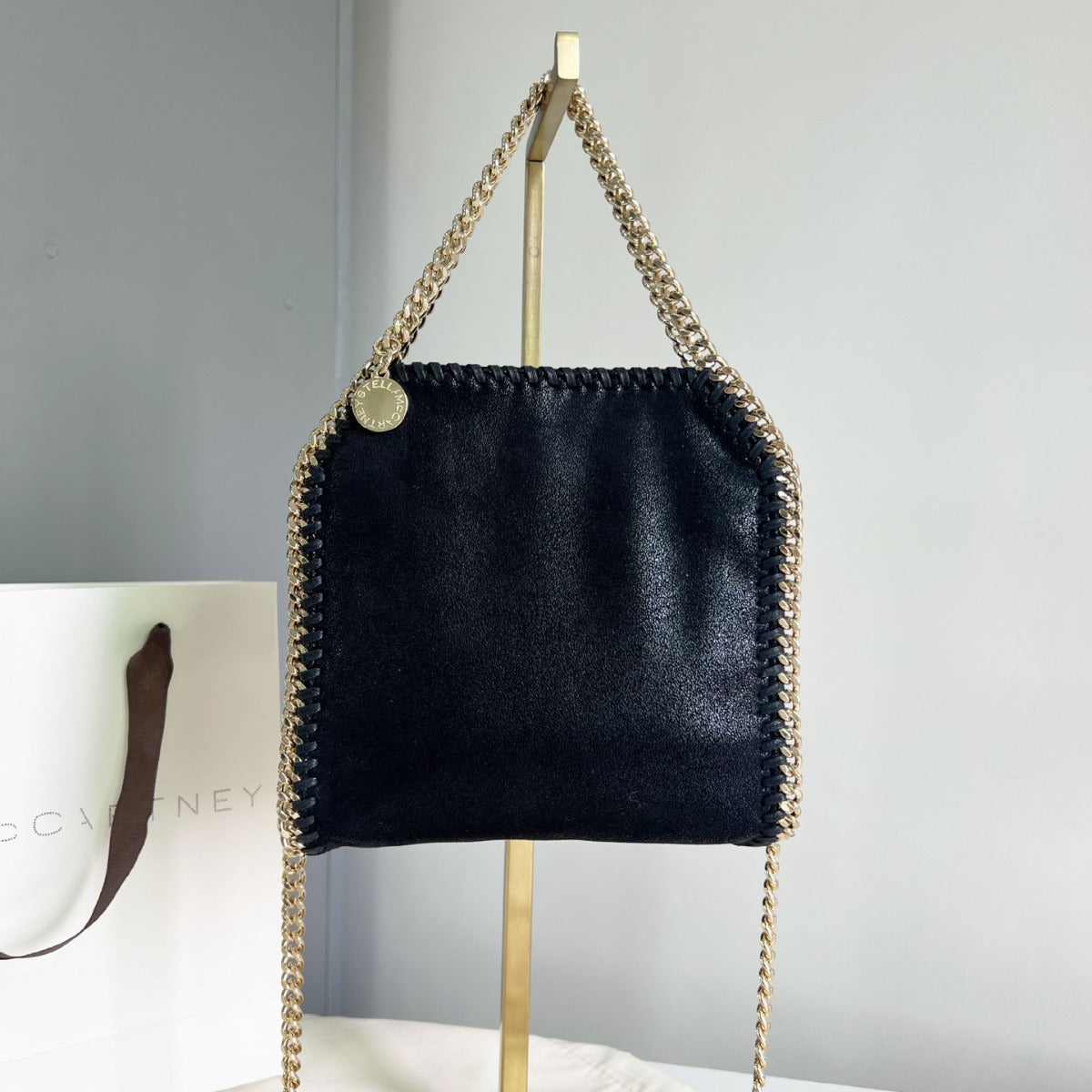 Women's Stella Minimalist Design Portable Chain Handbags