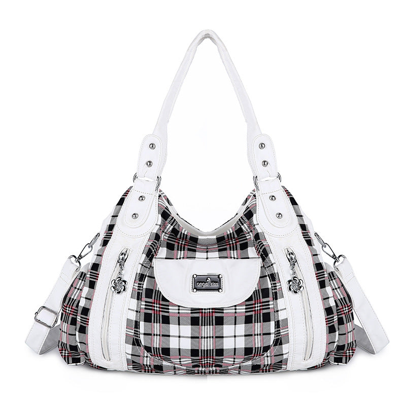 Women's Classy Niche Leopard Print Trendy Shoulder Bags