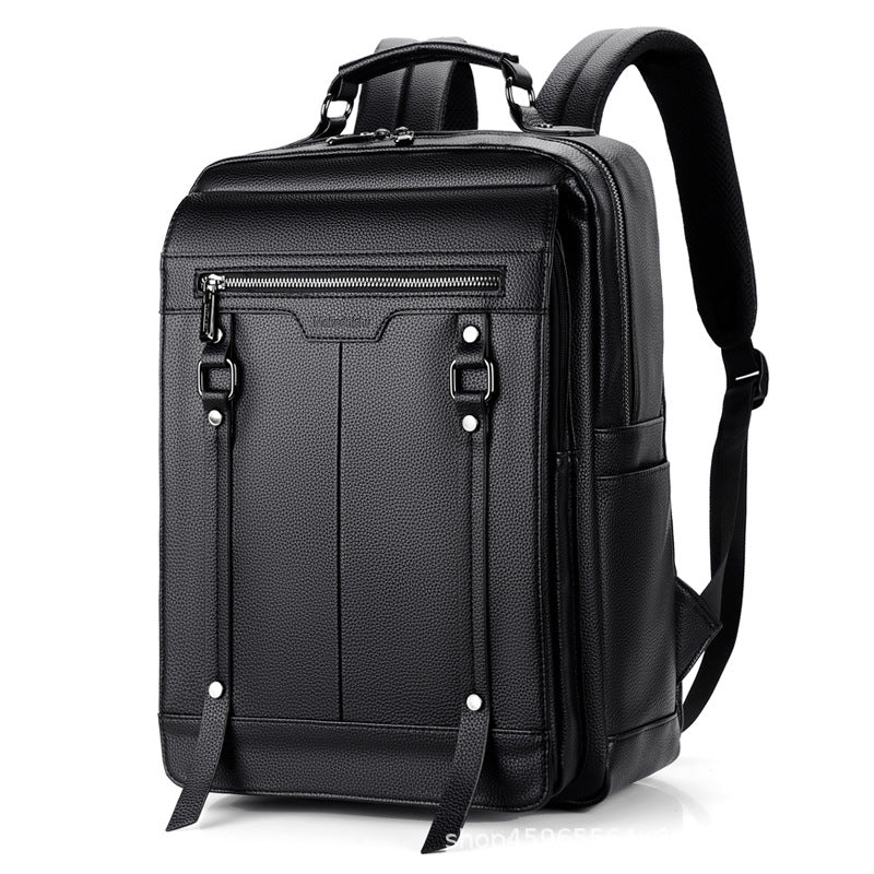 Men's Large Capacity Korean Business Trip Computer Backpacks