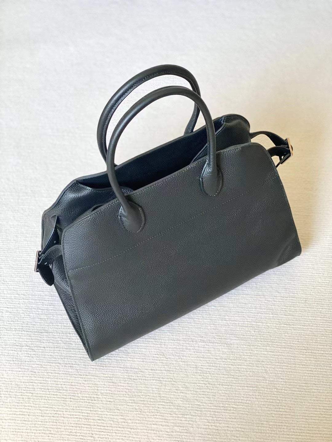 Layer Cowhide Niche Advanced Sense Large Handbags