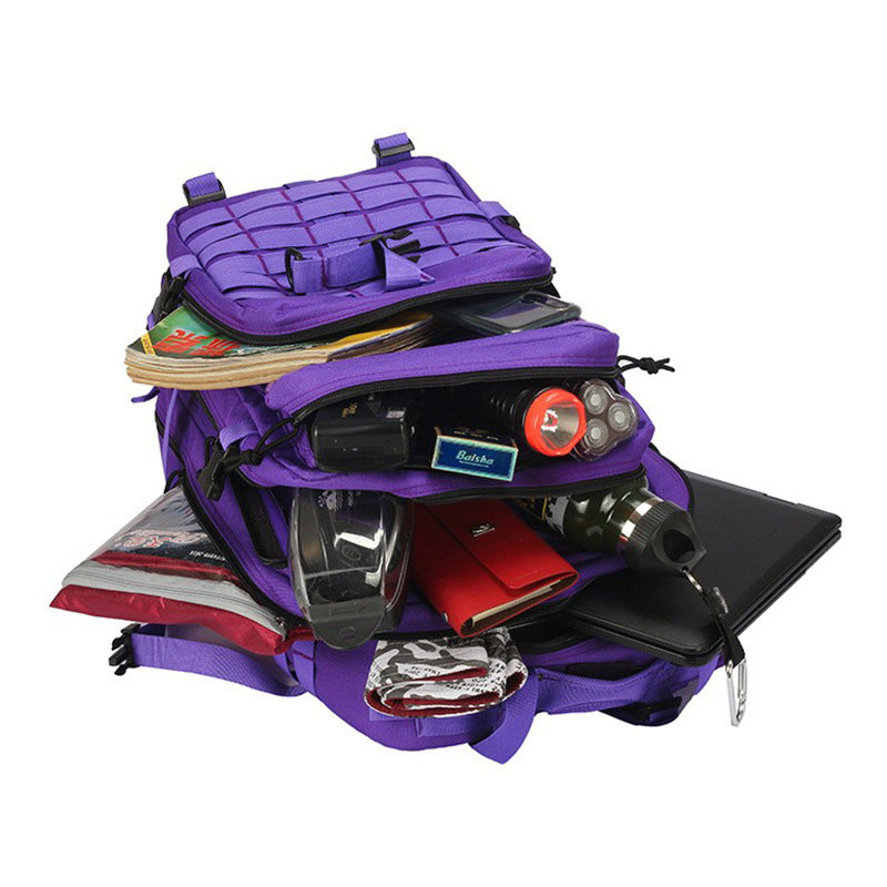 Men's Attack Sport Climbing Camouflage Business Computer Backpacks