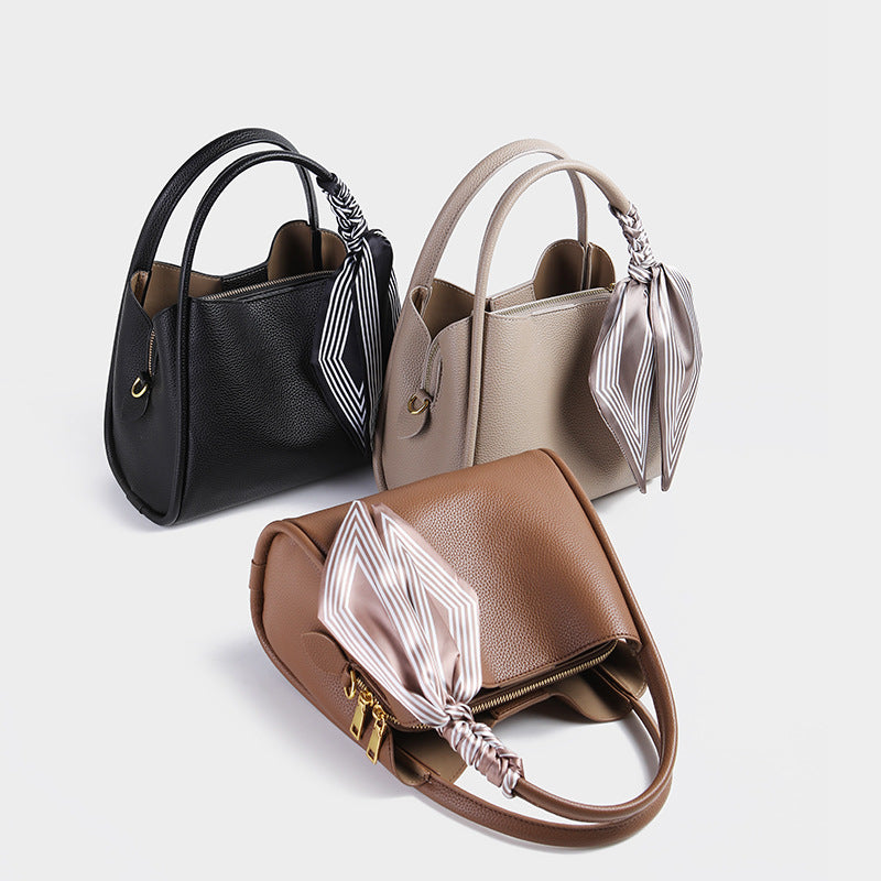 Women's Portable Korean Style Niche Vegetable Basket Bags