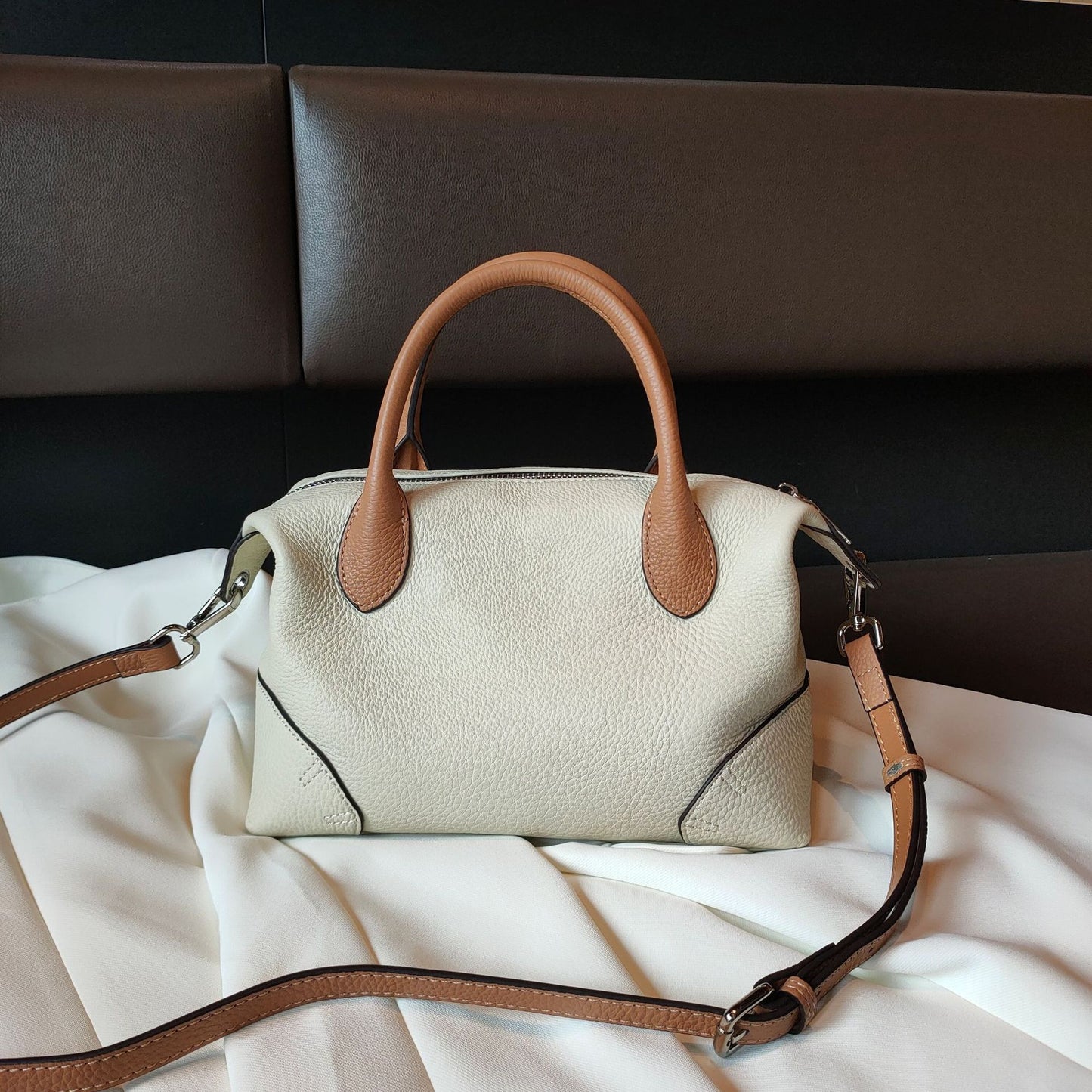 Women's Simple Cowhide Dumpling Retro For High Bags