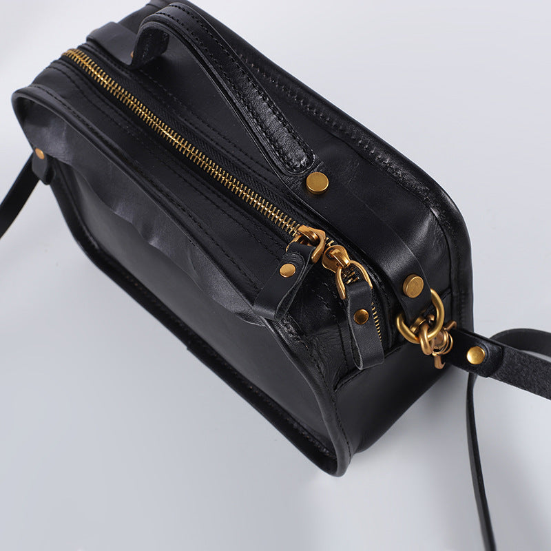 Women's Commuter Simple Elegant Artistic Fresh Commuting Shoulder Bags