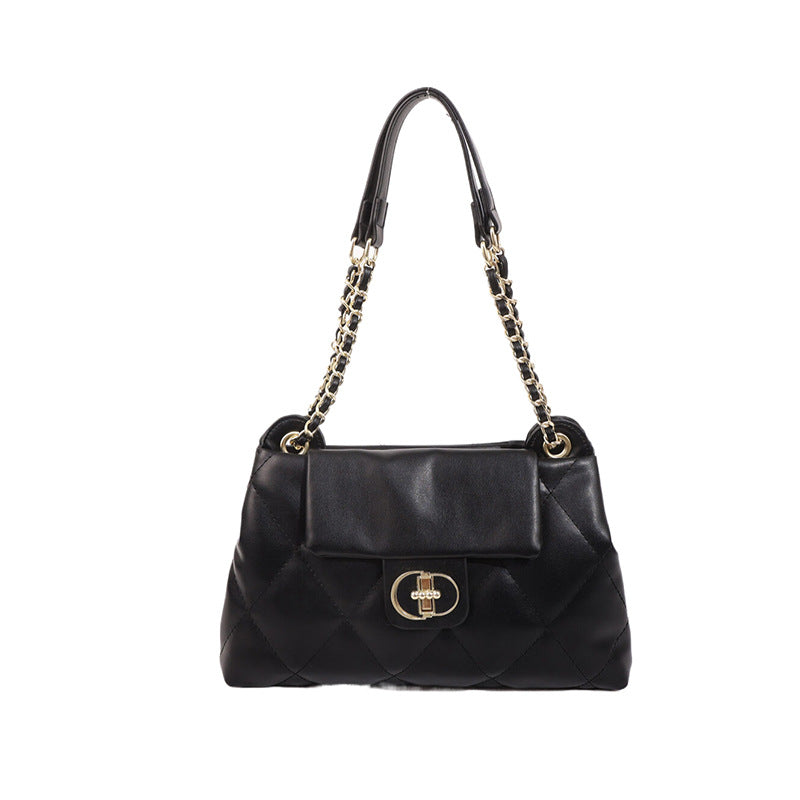 Women's Chain Fashion Trendy Western Style Good-looking Crossbody Bags