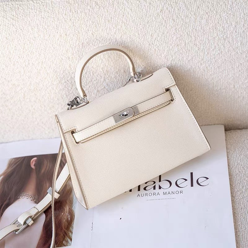 High-grade Genuine Leather Kelly Second Generation Crossbody Bags