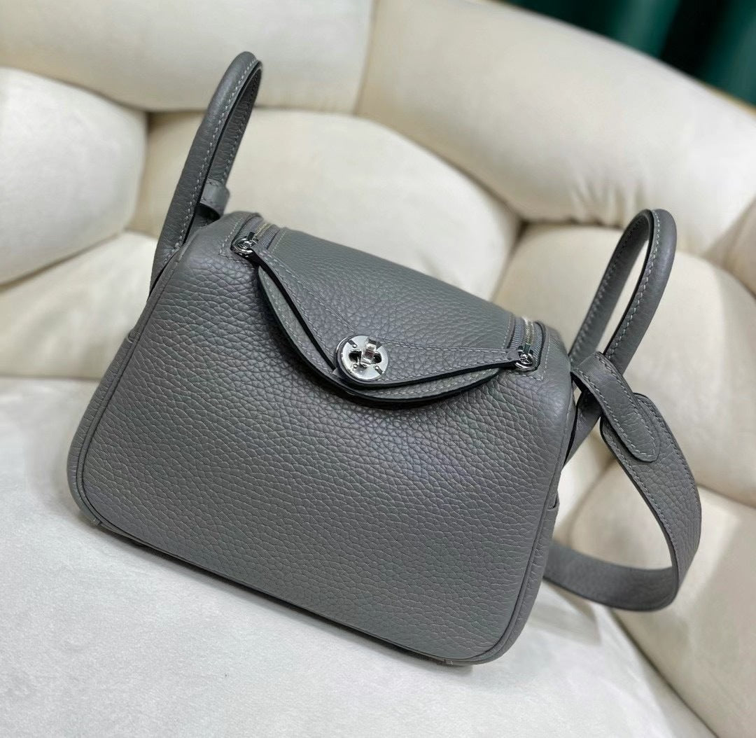 Women's Hand Sewing Wax Line Lindi Doctor Crossbody Bags