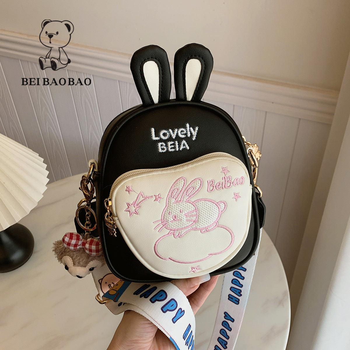 Style Design Sweet Lady Cute Cartoon Crossbody Bags
