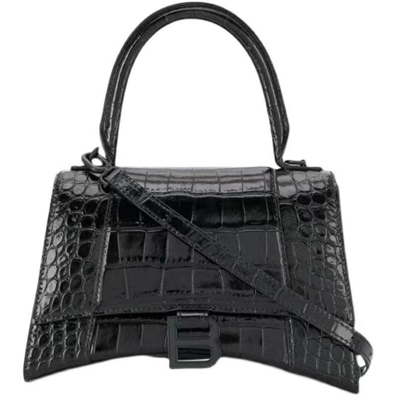 Genuine Leather Crocodile Pattern Fashion High-grade Handbags