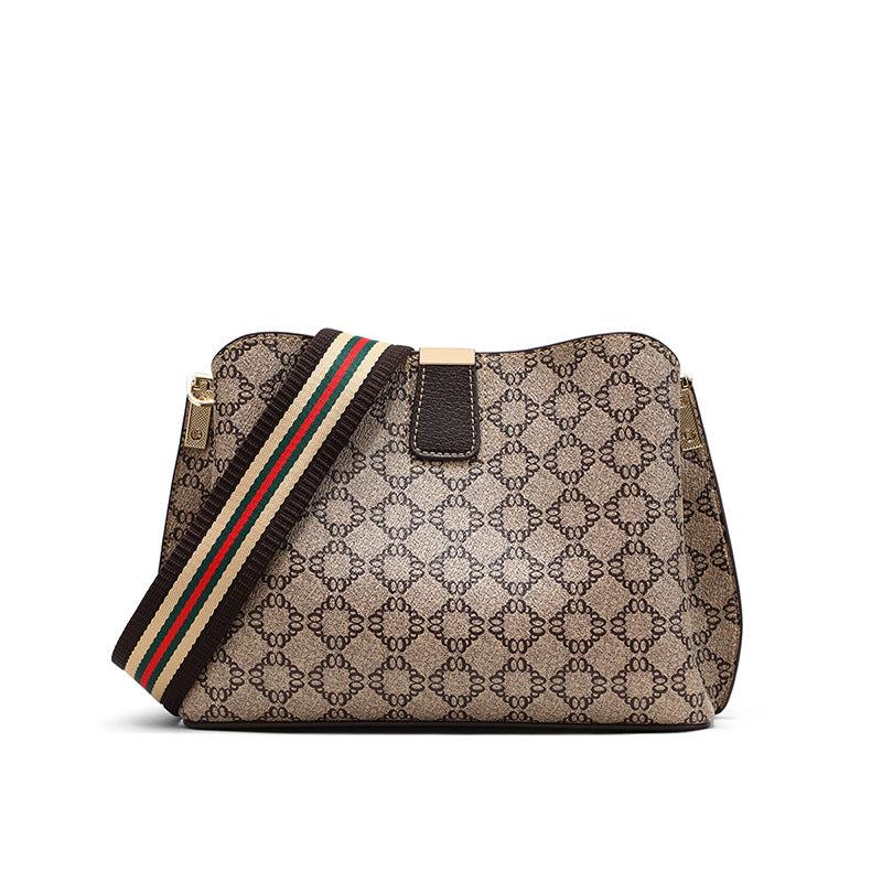 Women's Love Sea Tide Large Capacity Versatile Crossbody Bags