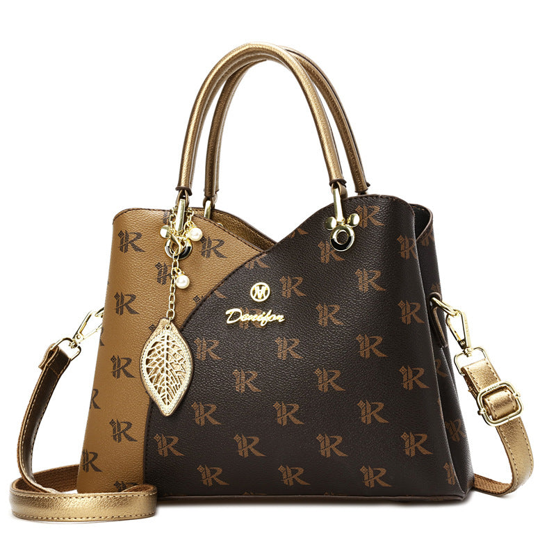 Women's Classy Fashion Large Capacity One Handbags
