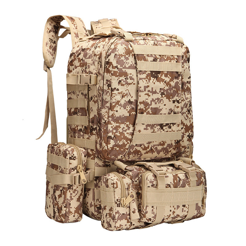 Comfortable Hiking Large Capacity Upgraded Combination Mountaineering Backpacks