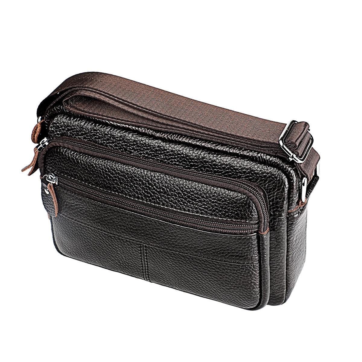 Women's First Layer Cowhide Mom Genuine Leather Mummy Shoulder Bags