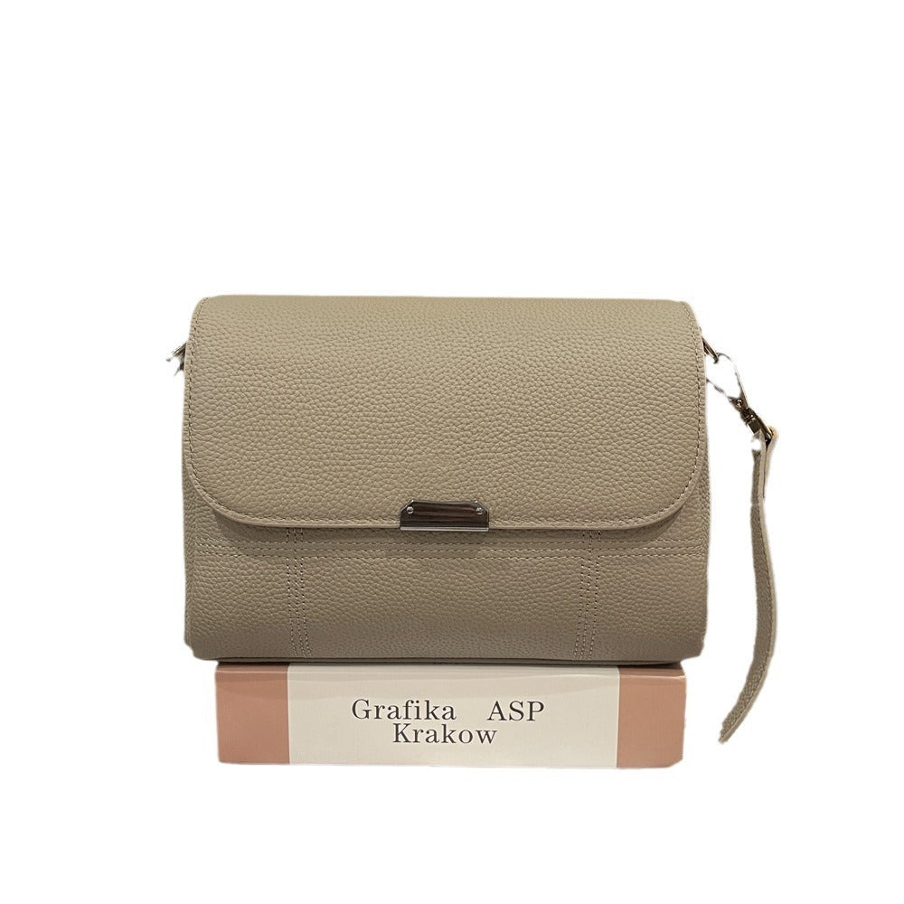 Women's Leather High-grade First Layer Cowhide Crossbody Bags