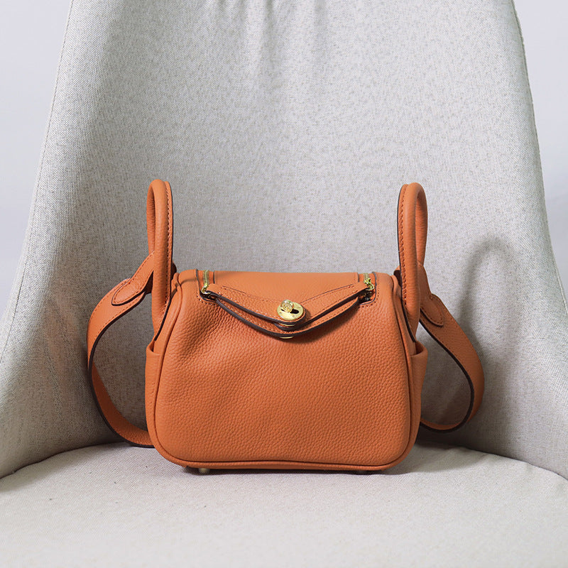 Women's Mini Doctor Cow Leather Portable Medical Crossbody Bags