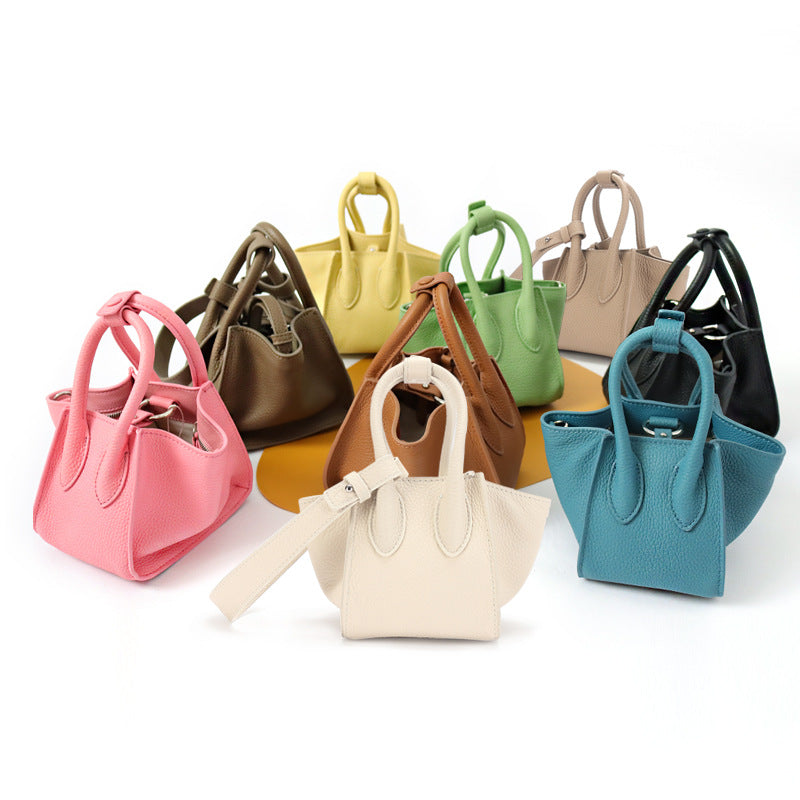 Women's Genuine Leather Fashion Wings Style Niche Shoulder Bags