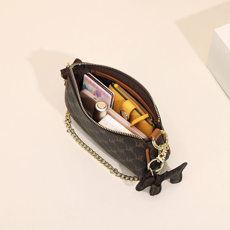 Women's Summer Versatile Niche Underarm Fashion Chain Bags