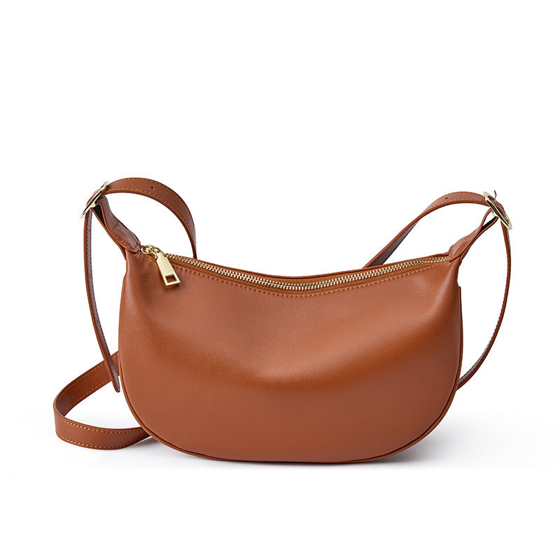 Women's Yan Underarm Cowhide Large Capacity Commuter Crossbody Bags